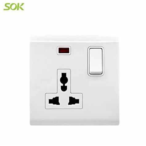 13A 250V 1G SOCKET-مقبس 13 أمبير 250 فولت 1 جيجا